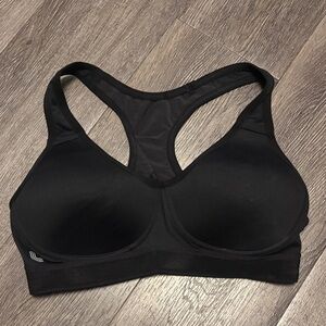 Lole Black Sports Bra Small